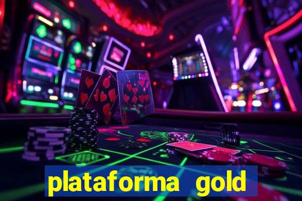 plataforma gold slots paga mesmo