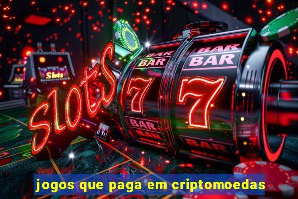 jogos que paga em criptomoedas