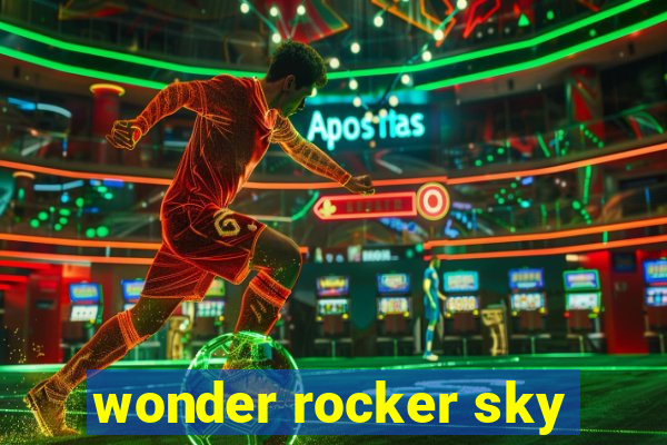 wonder rocker sky