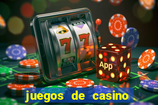 juegos de casino jugar gratis