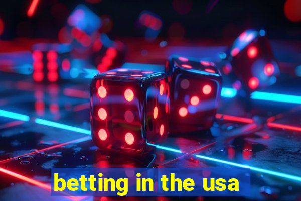 betting in the usa