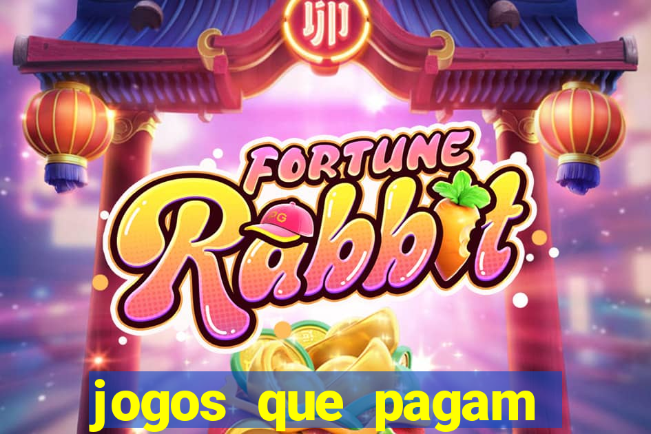 jogos que pagam via paypal