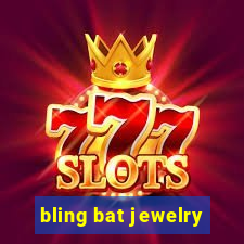 bling bat jewelry