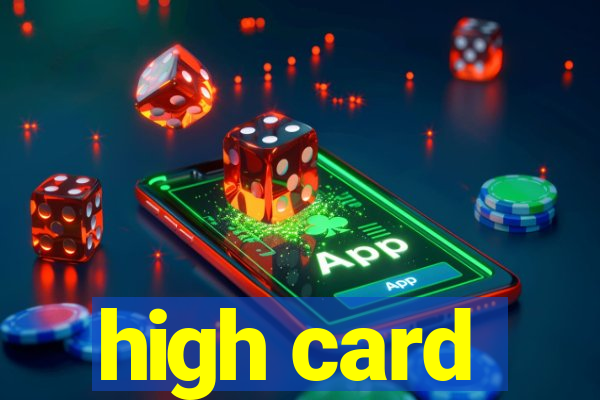 high card