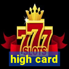 high card