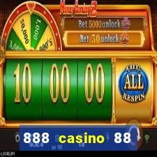 888 casino 88 giocate gratis