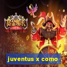 juventus x como