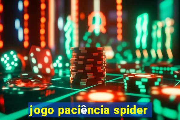 jogo paciência spider