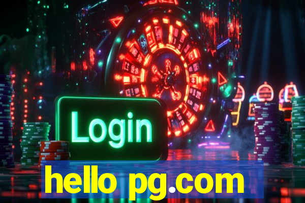 hello pg.com