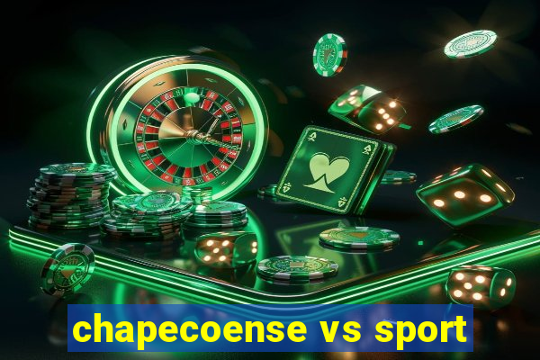 chapecoense vs sport