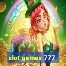 slot games 777