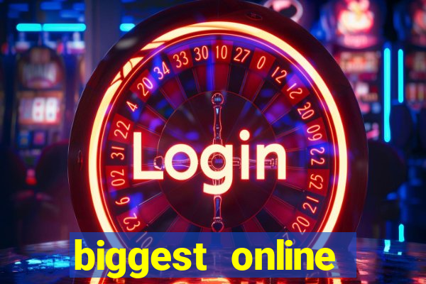 biggest online casino sites