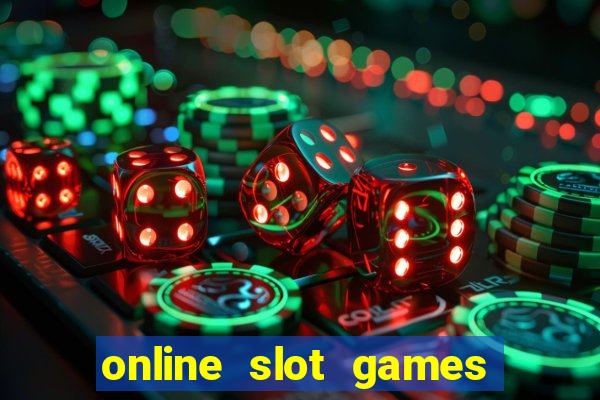 online slot games for money