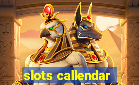 slots callendar