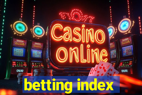 betting index