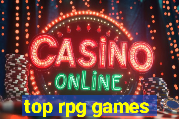 top rpg games