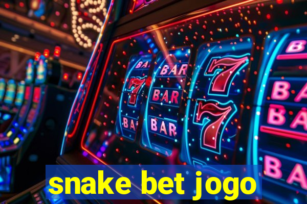 snake bet jogo