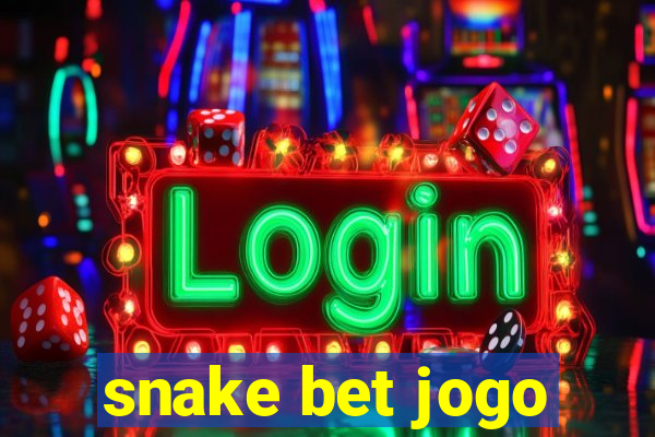 snake bet jogo