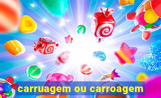 carruagem ou carroagem