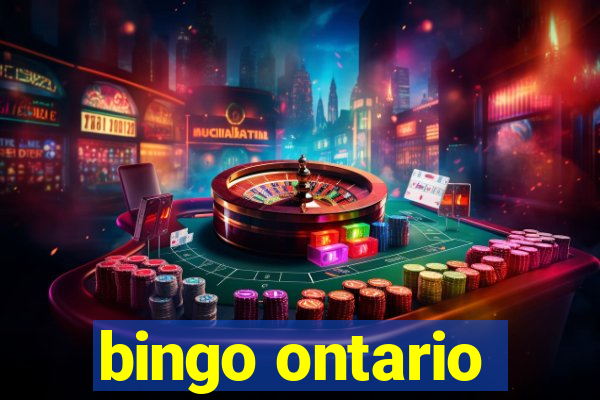 bingo ontario