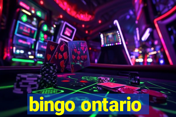 bingo ontario