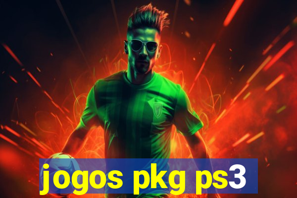 jogos pkg ps3