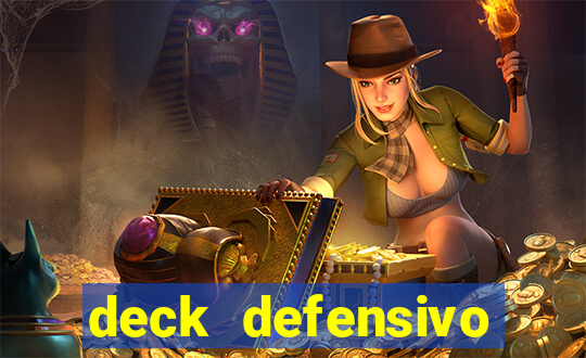 deck defensivo clash royale