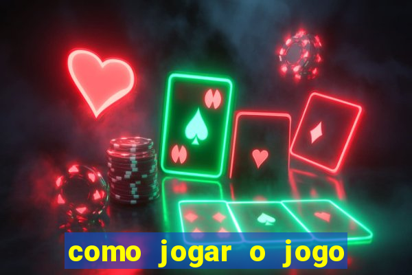 como jogar o jogo do bingo