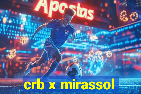 crb x mirassol