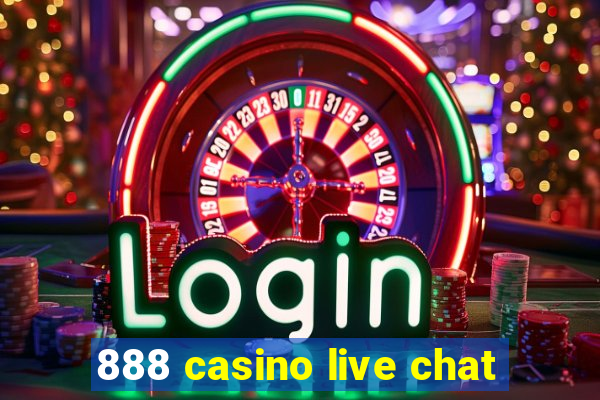 888 casino live chat