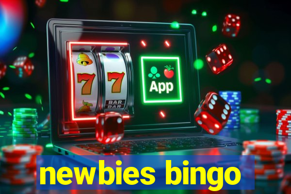 newbies bingo