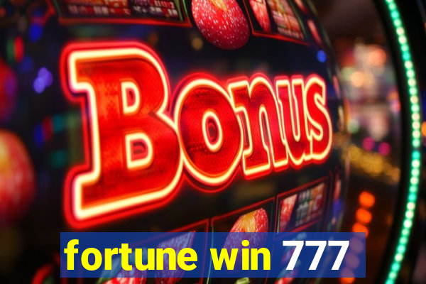 fortune win 777