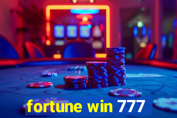 fortune win 777