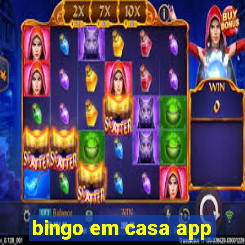 bingo em casa app