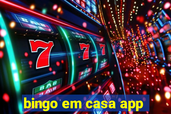 bingo em casa app