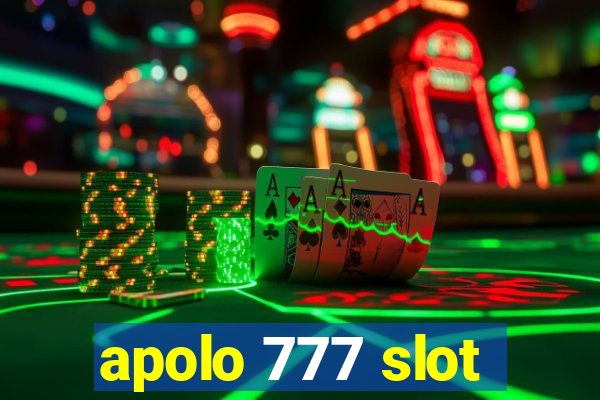 apolo 777 slot