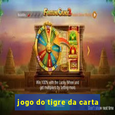 jogo do tigre da carta