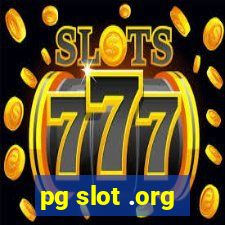 pg slot .org