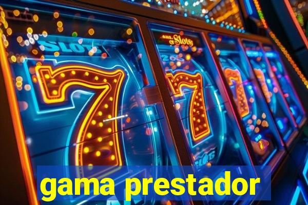 gama prestador