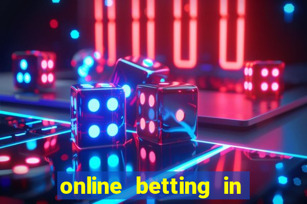 online betting in the usa