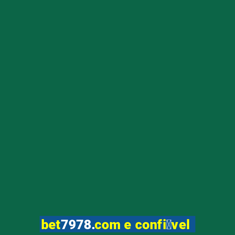 bet7978.com e confi谩vel