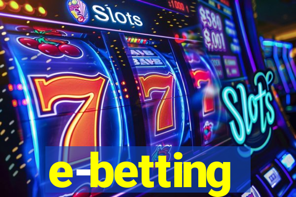 e-betting