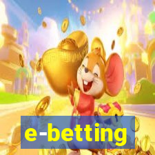 e-betting