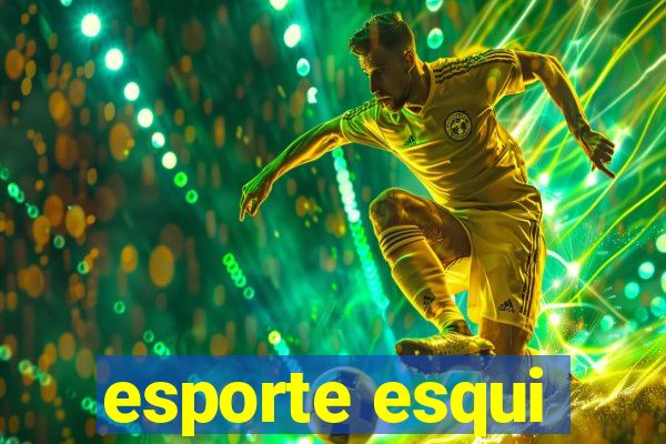 esporte esqui