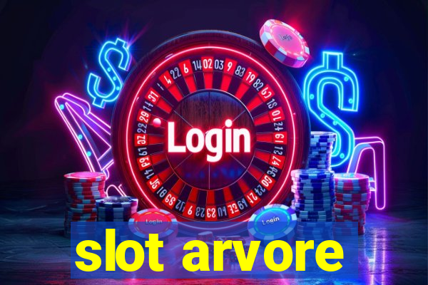 slot arvore