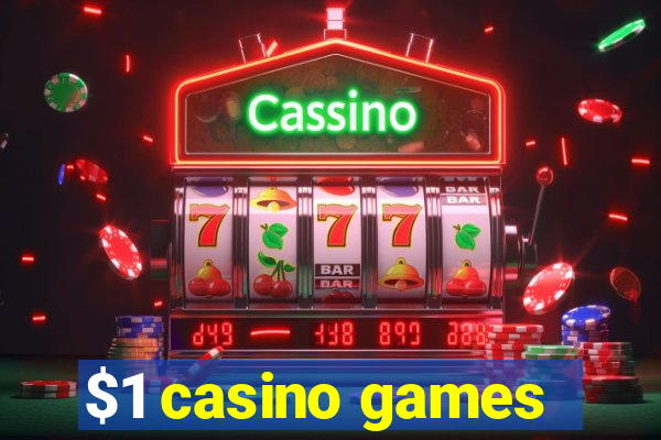 $1 casino games