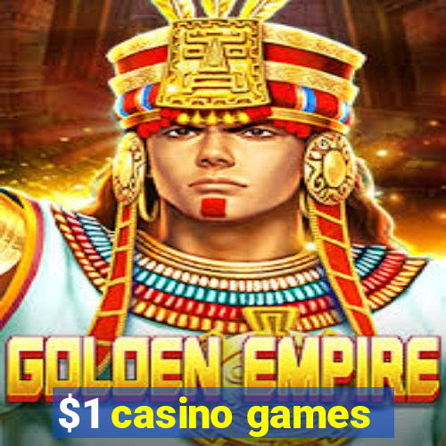 $1 casino games