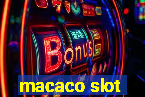 macaco slot