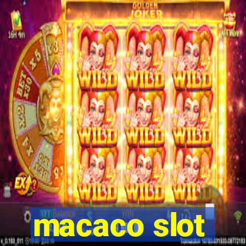 macaco slot