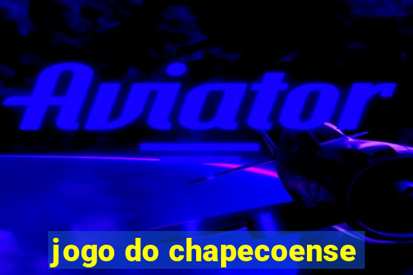 jogo do chapecoense